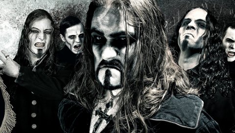 Powerwolf, группа, лица, волосы, макияж