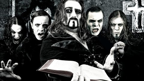 Powerwolf, группа, изображение, книга, крик