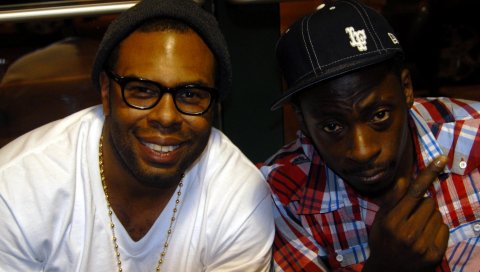 Pete rock, cl smooth, cap, очки, улыбка