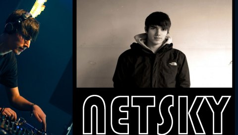 Netsky, мужчина, куртка, пульт, футболка