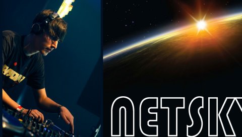 Netsky, человек, земля, солнце, космос