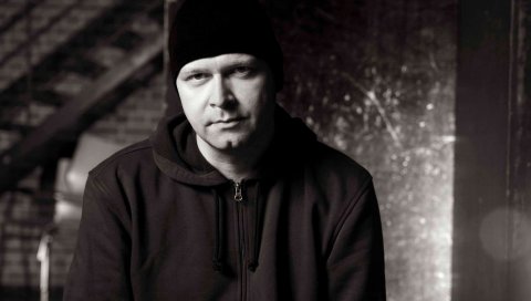 Майкл kiske, халат, колпачок, лицо, взгляд