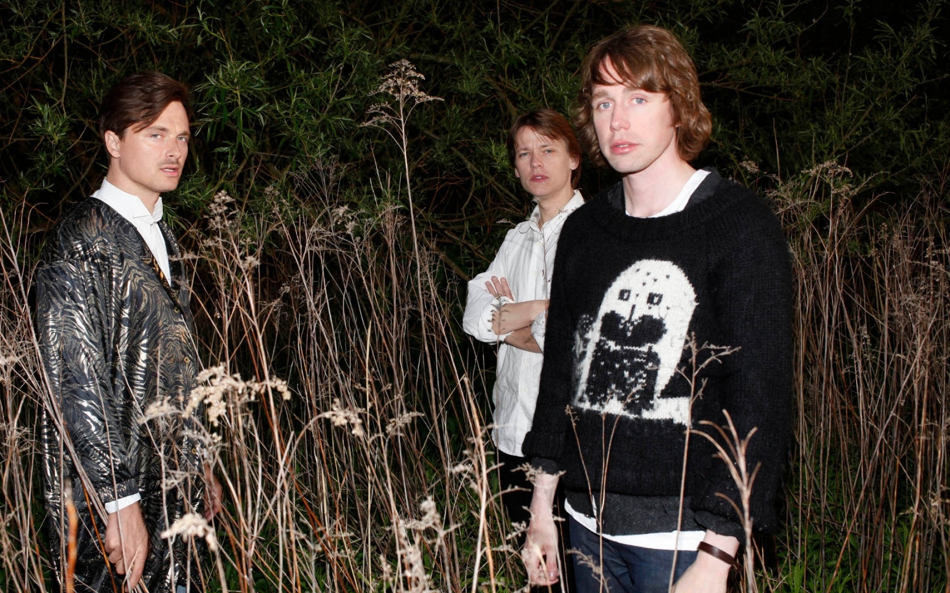 Картинки Mew, band, members, look, light фото и обои на рабочий стол