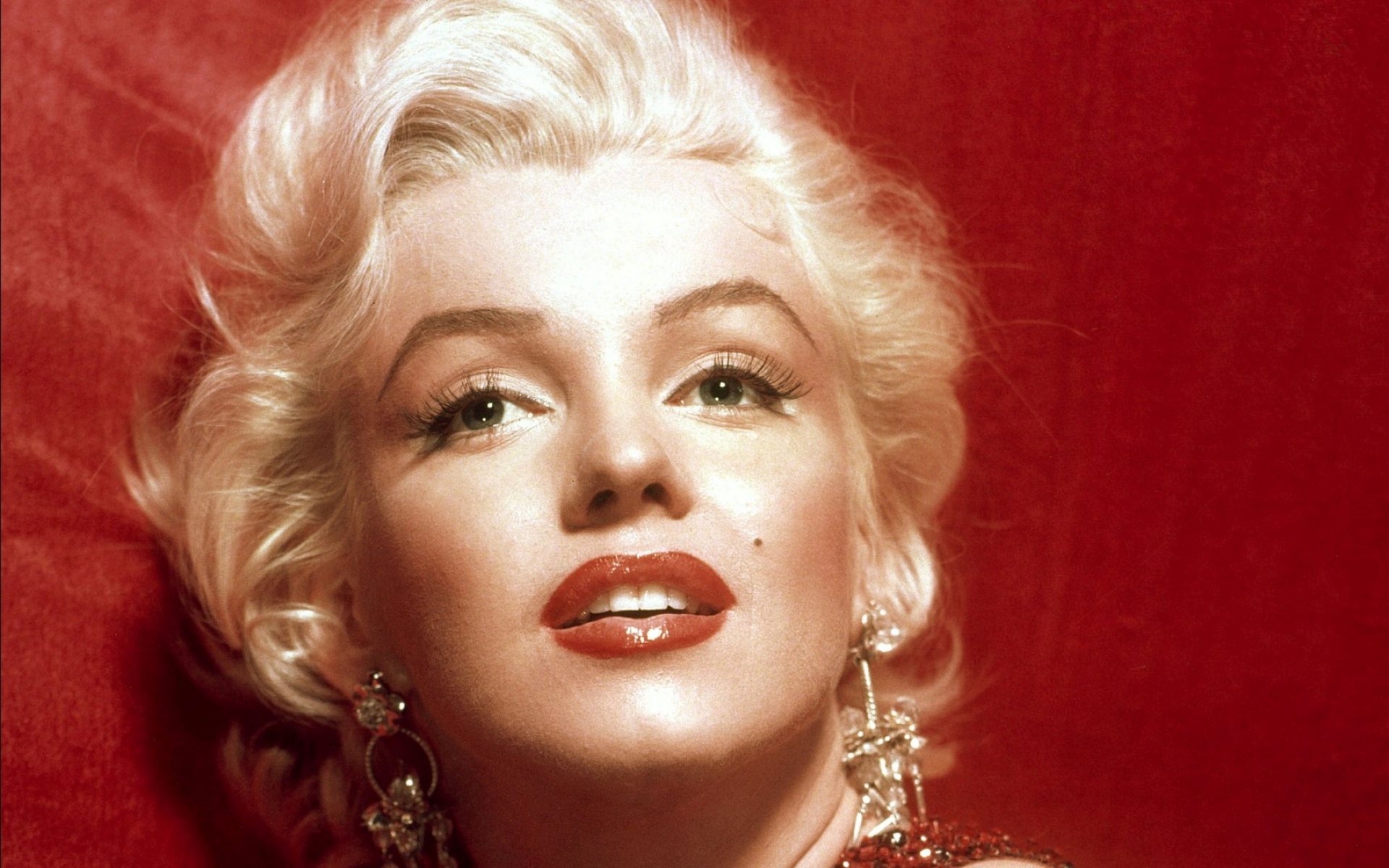 Картинки Marilyn monroe, девушка, лицо, блондинка, губы фото и обои на рабочий стол