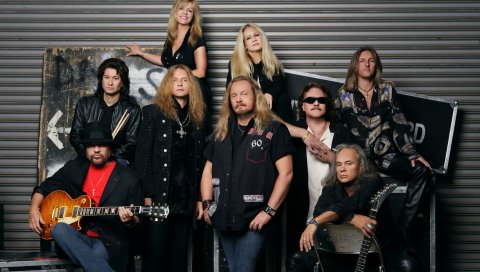Lynyrd skynyrd, группа, участники, гитары, посмотрите