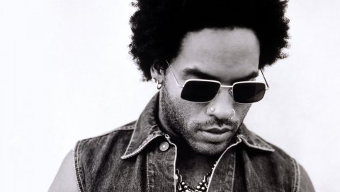 Lenny kravitz, стрижка, волосы, очки, пирсинг