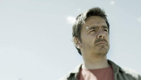 Laurent garnier, мужчина, взгляд, солнечный свет, небо