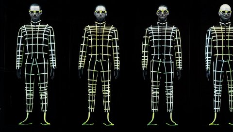 Kraftwerk, группа, участники, изображение, очки