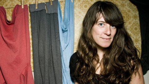 Julie doiron, девушка, взгляд, волосы, лицо