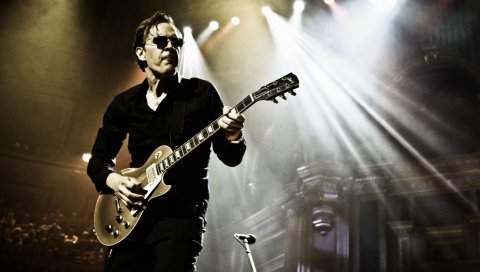 Joe bonamassa, гитара, свет, игра, очки