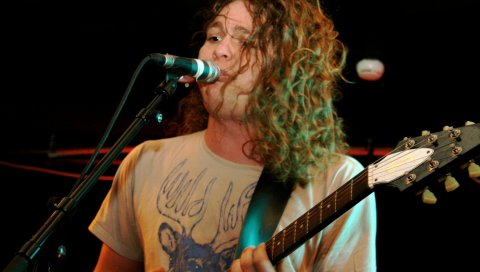 Jay reatard, гитара, микрофон, футболка, игра