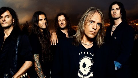 Helloween, тату, группа, небо, облака
