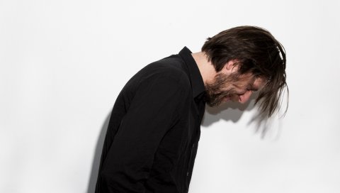 Fennesz, мужчина, тень, борода, рубашка