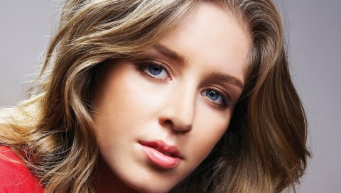 Esmee denters, девушка, лицо, стрижка, глаза