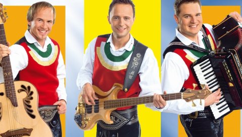 Die jungen zillertaler, группа, костюмы, гитара, улыбка