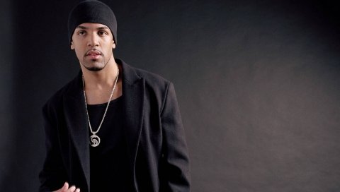 Craig david, цепь, пальто, колпачок, щетина