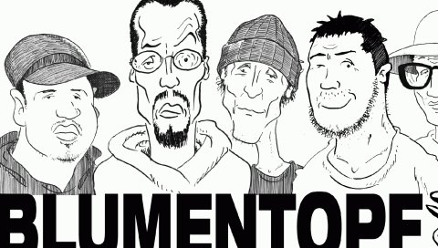Blumentopf, изображение, участники, имя, шрифт