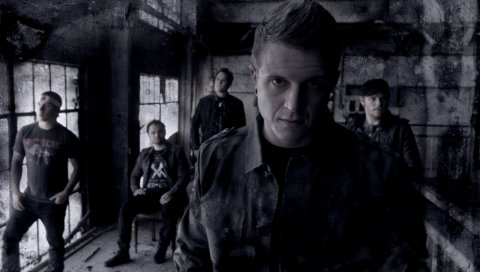 Atreyu, группа, графика, окна, дом