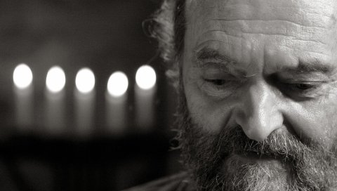 Arvo часть, борода, лицо, взгляд, свет