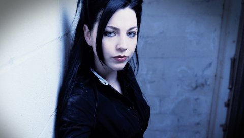Amy lee, девушка, пирсинг, лицо, брюнетка