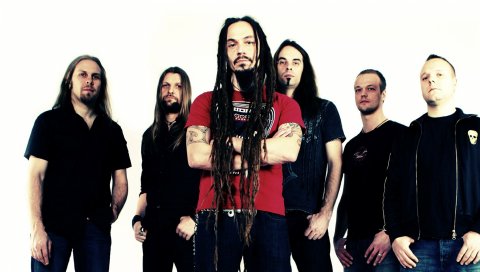 Amorphis, группа, дреды, волосы, татуировка