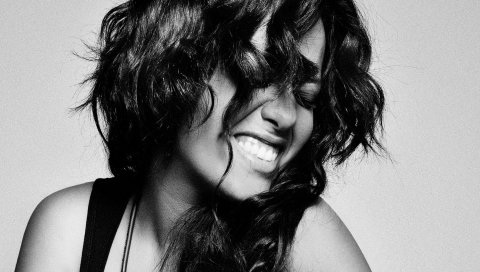 Amel bent, девушка, зубы, волосы, эмоции