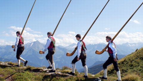 Alpenspektakel, группа, гора, небо, солнечный свет