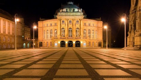 Опера, хемниц, германия