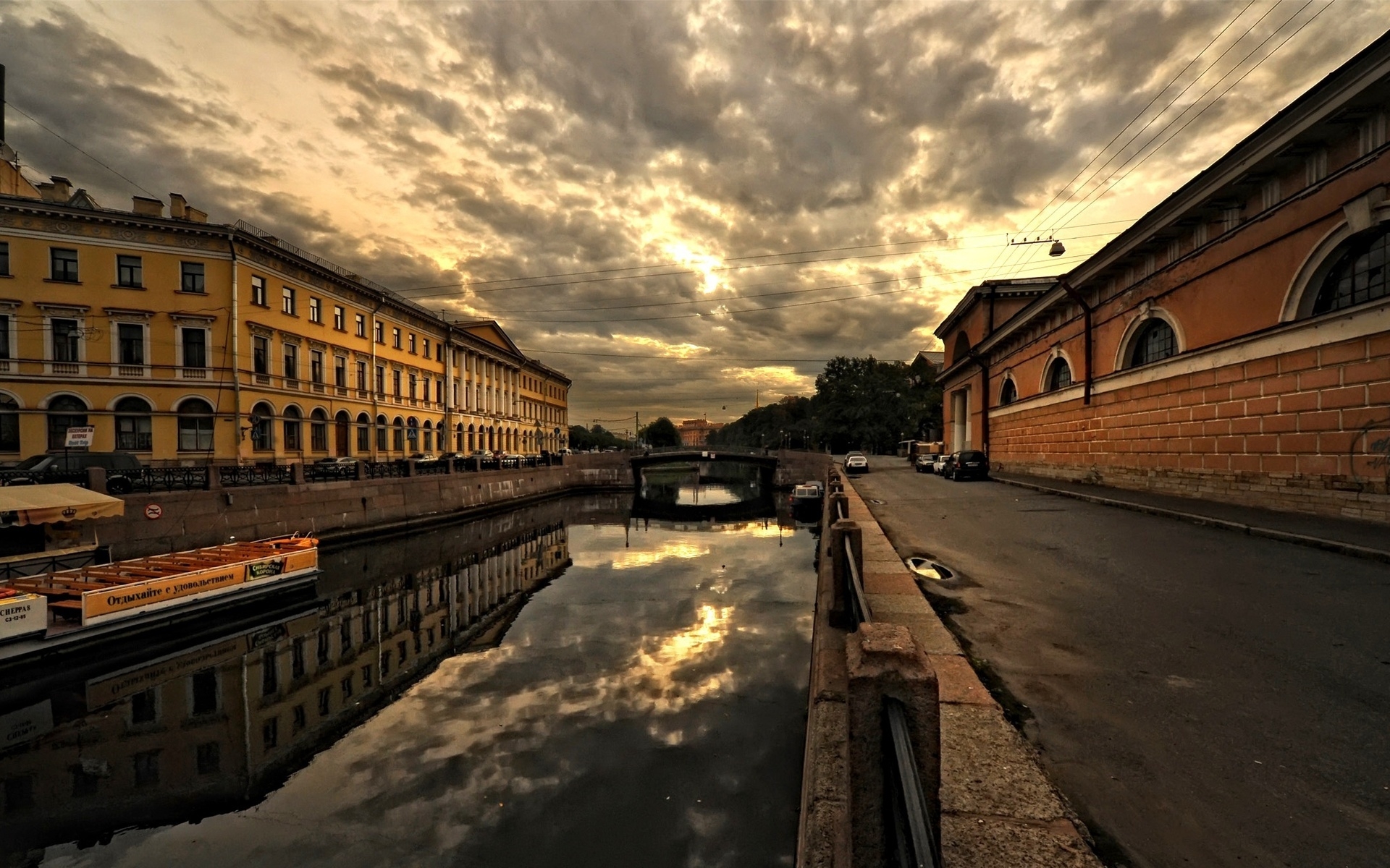 Картинки Мост, архитектура, северная столица, дом, город, Санкт-Петербург, улица фото и обои на рабочий стол