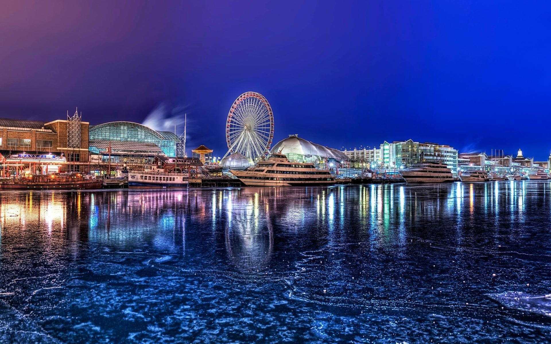 Картинки Дом, пожары, транспортные средства, лодки, пристань, ночь, hdr фото и обои на рабочий стол