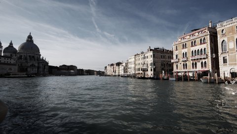 Венеция, канал, дворец