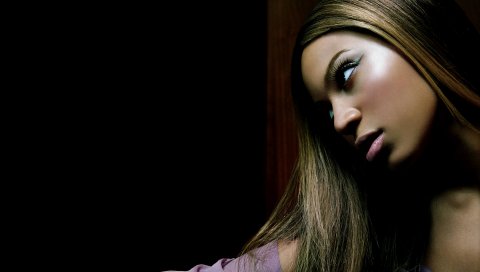 Beyonce, девушка, певец, продюсер, лицо, глаза, губы