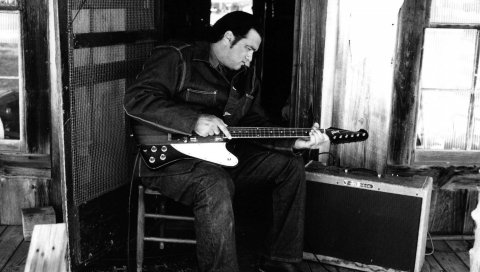 Steven seagal, гитара, стул, игра, дверь