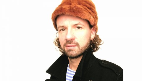 Шляпа, щетина, пальто, шляпа, лицо