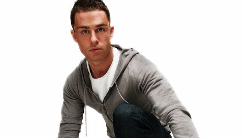 Simon patterson, футболка, халат, лицо, мужчина