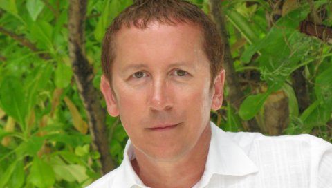Paul hardcastle, мужчина, лицо, листья, рубашка