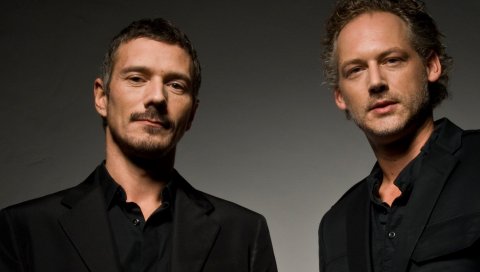 Kruder, dorfmeister, группа, костюмы, щетина