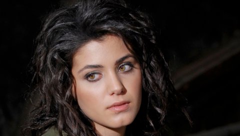 Katie melua, девушка, лицо, брюнетка, глаза