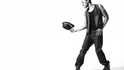Jason derulo, мужчина, шляпа, руки, тату
