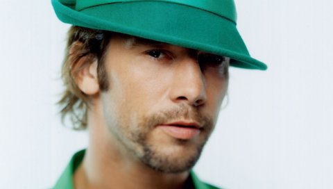 Jamiroquai, шляпа, лицо, взгляд, щетина