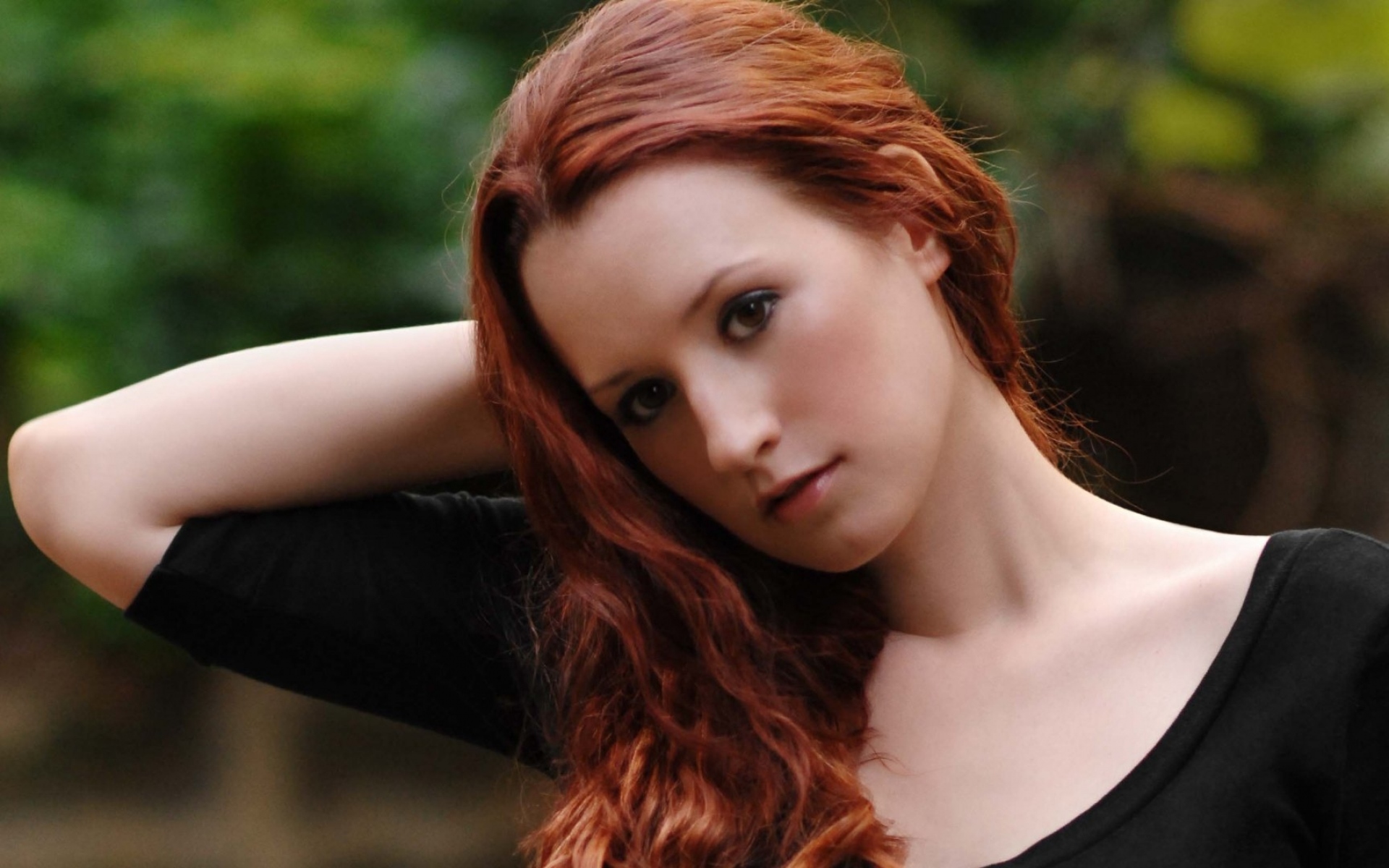 Картинки Ingrid michaelson, девушка, лицо, волосы, шея фото и обои на рабочий стол