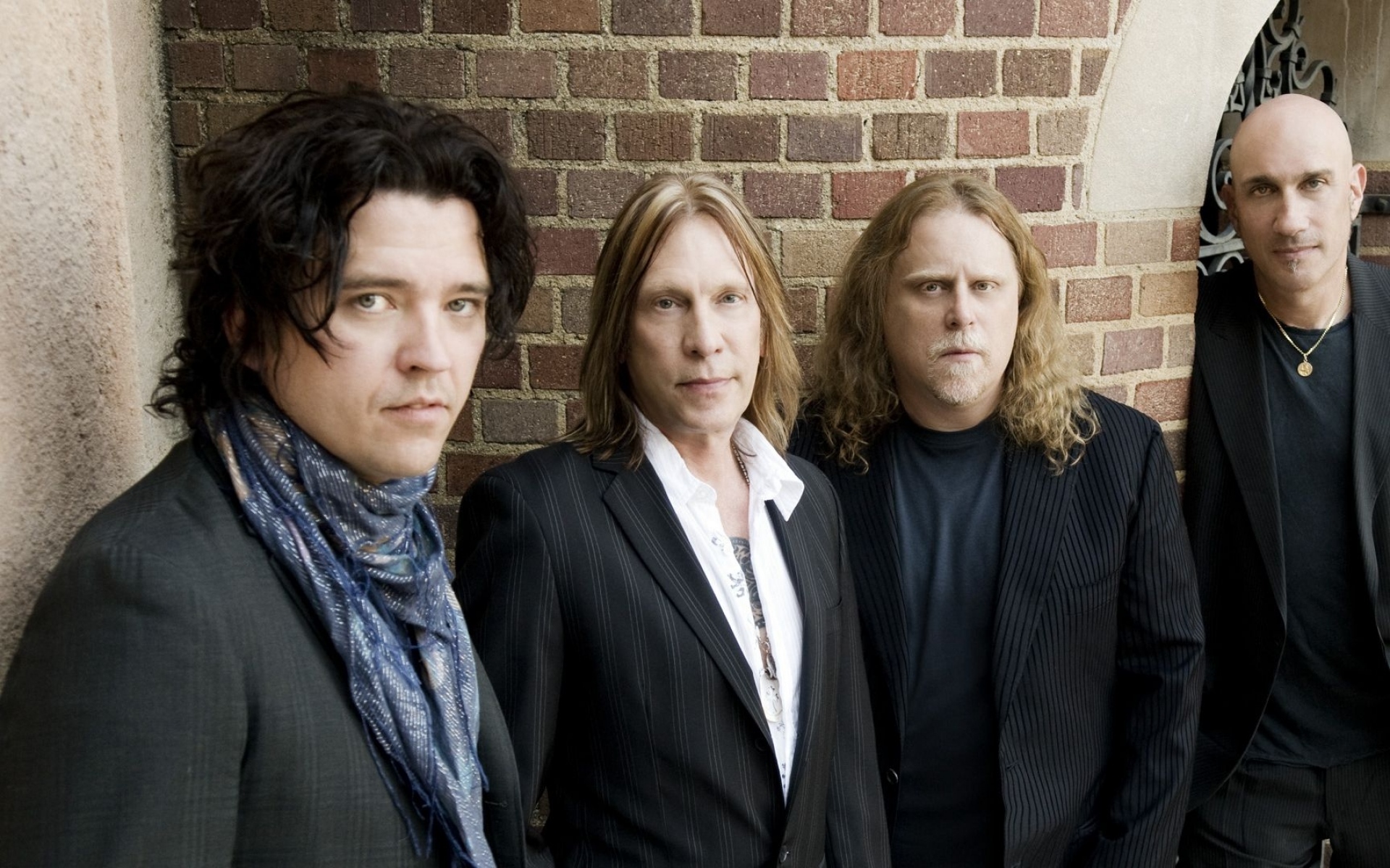 Картинки Govt mule, band, костюмы, лысый, платок фото и обои на рабочий стол