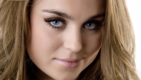 Danielle, лицо, девушка, взгляд, глаза
