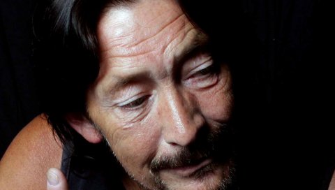Chris rea, лицо, усы, взгляд, свет