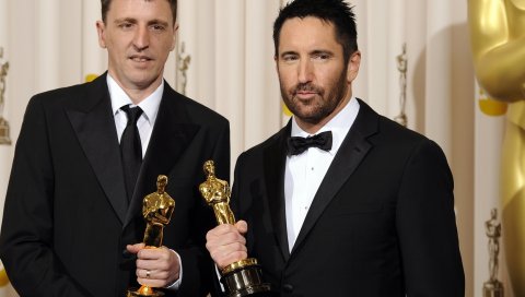 Trent reznor, atticus ross, oscar, награда, костюмы