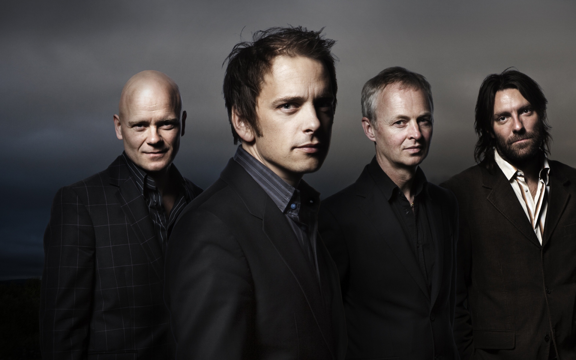Картинки Tord gustavsen, группа, лица, лысый, взгляд фото и обои на рабочий стол