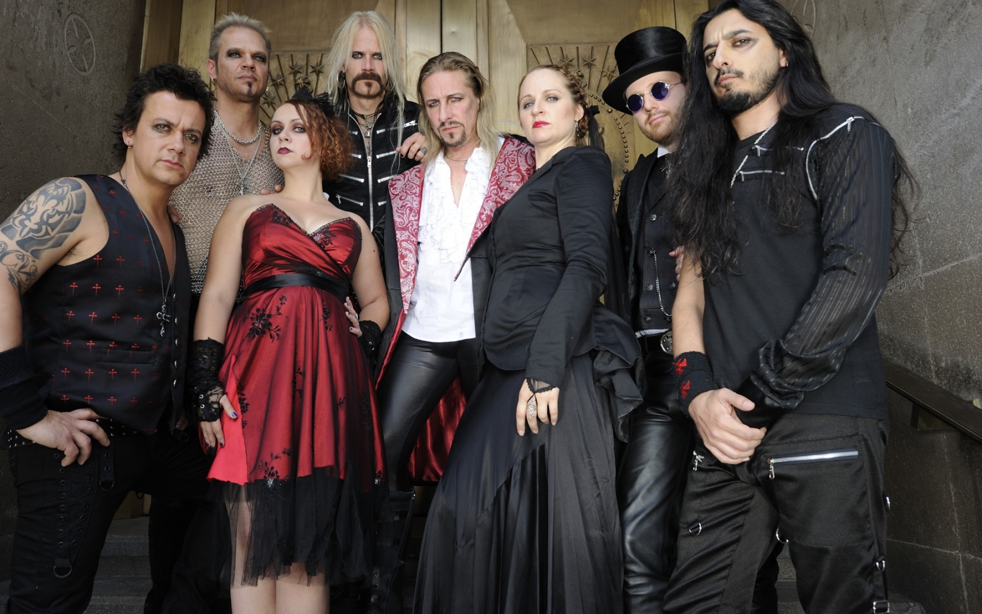 Картинки Therion, группа, девушки, изображение, татуировка фото и обои на рабочий стол