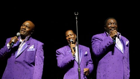 Ojays, группа, костюмы, микрофоны, шоу