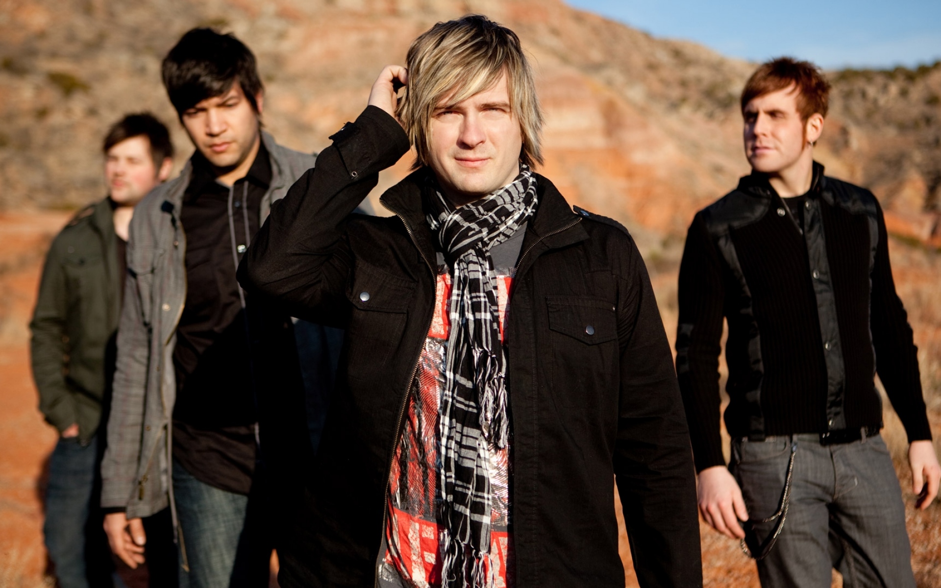 Группа улицу слушать. The Afters группа. Blessthefall. Hawk Nelson. Blessthefall 2007.