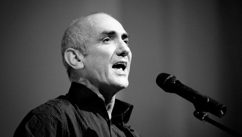 Paul kelly, рот, микрофон, шоу, свет
